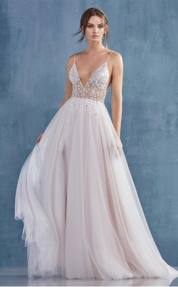 Andrea and Leo A0672 Dress