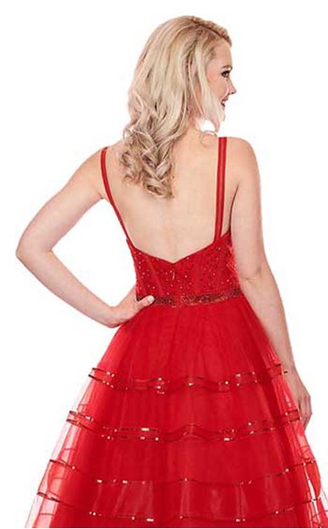 Rachel Allan 6576 Dress