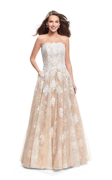 La Femme 25925 Dress
