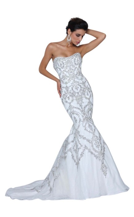Zurc for Impressions 10212 Bridal Dress