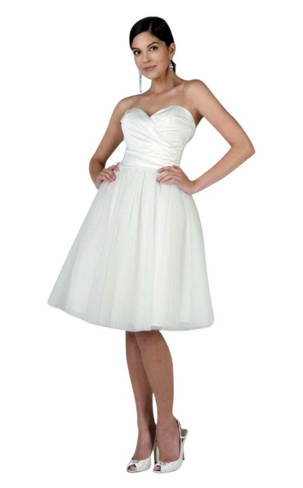 Destiny Informals 11539 Bridal Dress