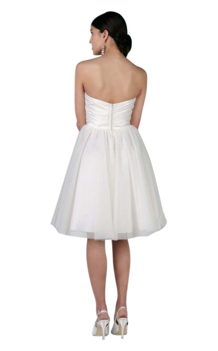 Destiny Informals 11539 Bridal Dress