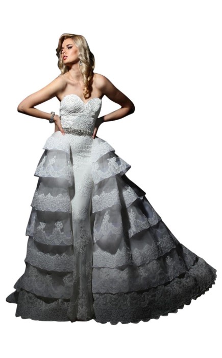 Zurc for Impressions 10366D Bridal Dress