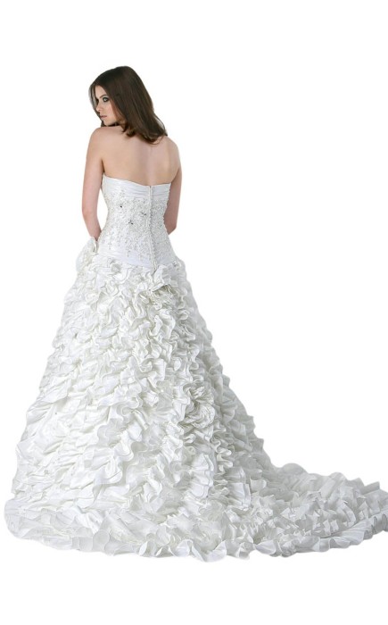 Zurc for Impressions 10052 Bridal Dress