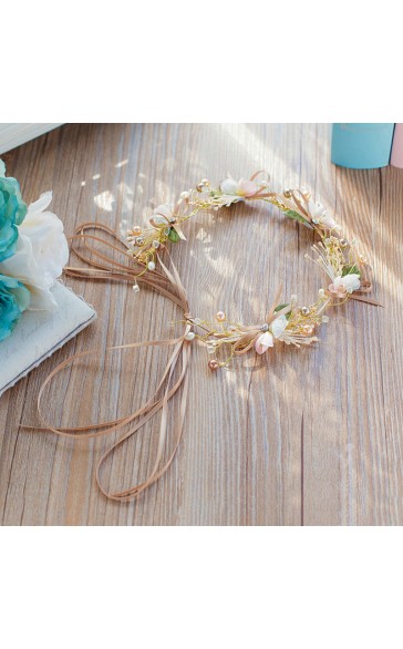 Headpiece/Wreath Classic Ladies