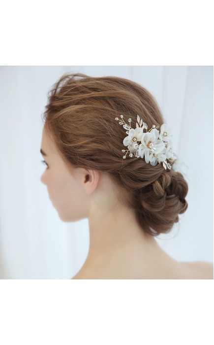 Combs & Barrettes/Headpiece Classic With Rhinestone (Sold in single piece)