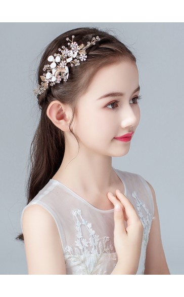 Alloy/Imitation Pearls/Crystal Headbands