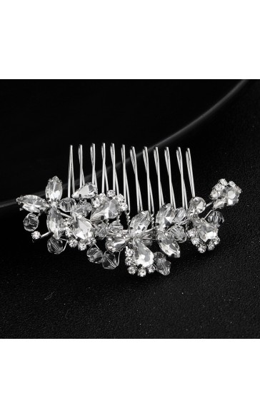 Combs & Barrettes/Headpiece (Sold in single piece)