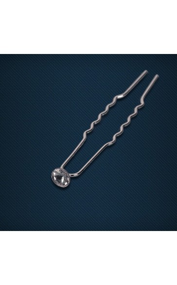 Hairpins/Headpiece Gorgeous With Crystal (Set of 6)