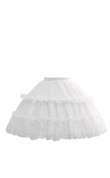 Flower Girl Polyester/Chiffon/Lace Full Gown Slip