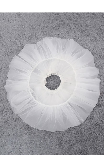 Flower Girl Organza/Chiffon/Lace Full Gown Slip