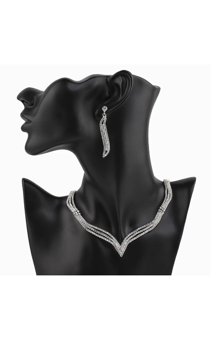 Elegant/Fashionable/Classic Alloy With Irregular Cubic Zirconia Jewelry Sets