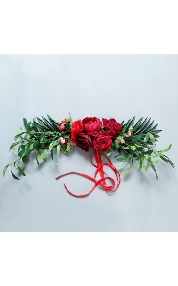 Pretty/Fancy/Fascinating/Graceful Free-Form Silk Flower Decorations -