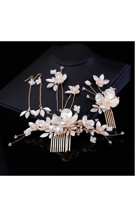 Hairpins/Combs & Barrettes/Headpiece Exquisite (Set of 6)