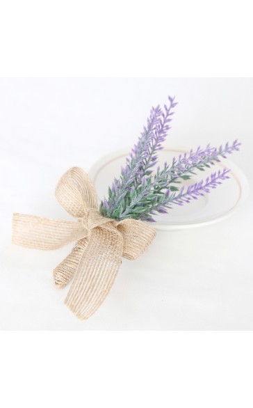 Elegant/Fascinating/Dreamlike Free-Form Plastic Boutonniere -