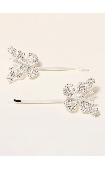 Flower Girl Alloy Tiaras With Crystal (Set of 2 pieces)