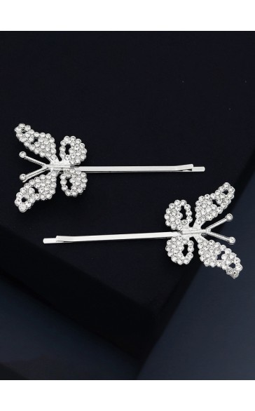 Flower Girl Alloy Tiaras With Crystal (Set of 2 pieces)