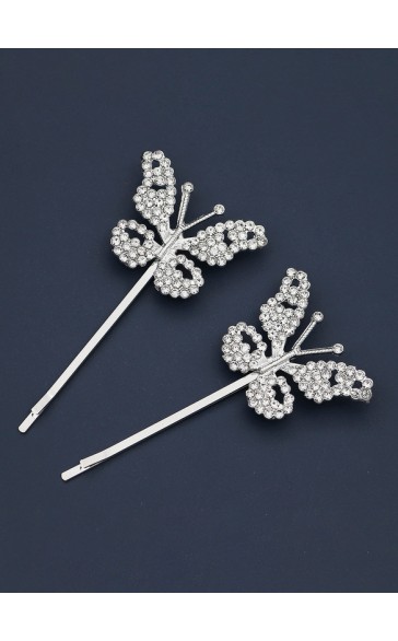 Flower Girl Alloy Tiaras With Crystal (Set of 2 pieces)