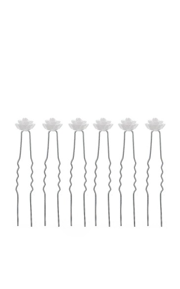 Flower Girl Alloy Tiaras With Flower (Set of 6)