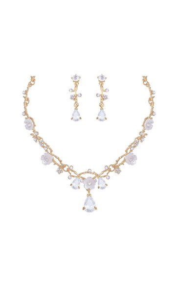 Ladies' Elegant/Beautiful/Classic/Pretty/Attractive Alloy With Oval Rhinestone Jewelry Sets