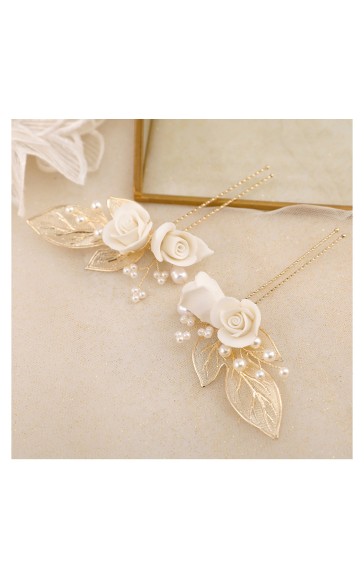 Hairpins/Headpiece Pretty (Set of 2 pieces)